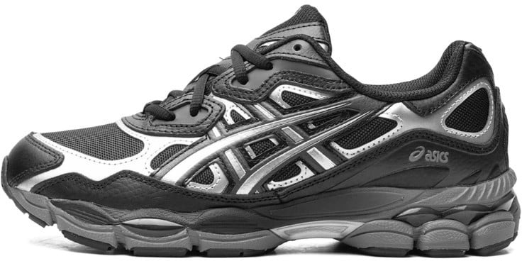 Asics ASICS Gel-NYC Black Graphite Grey Donkergrijs