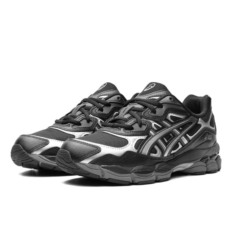 Asics ASICS Gel-NYC Black Graphite Grey Donkergrijs