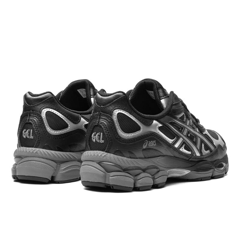 Asics ASICS Gel-NYC Black Graphite Grey Donkergrijs