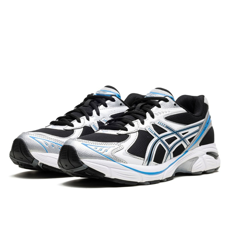 Asics ASICS GT-2160 Black Pure Silver Bright Blue Zwart