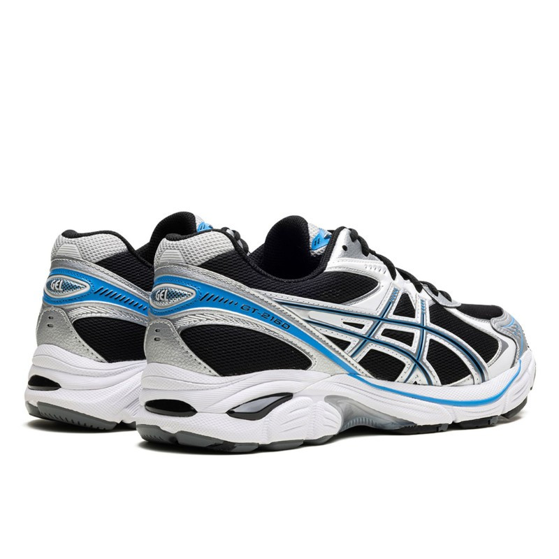 Asics ASICS GT-2160 Black Pure Silver Bright Blue Zwart