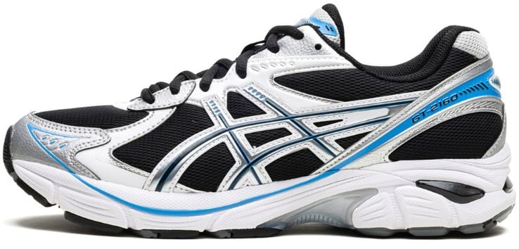 Asics ASICS GT-2160 Black Pure Silver Bright Blue Zwart