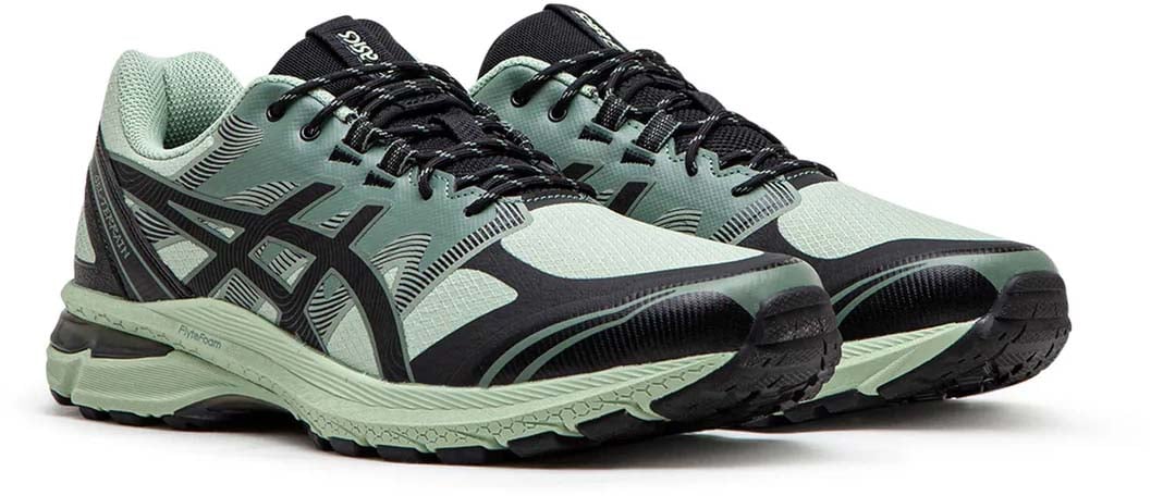 Asics Gel-terrain Dark Jade Sneakers Groen