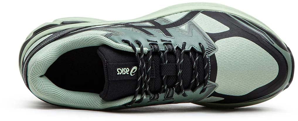 Asics Gel-terrain Dark Jade Sneakers Groen