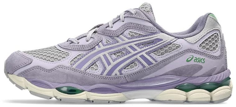 Asics ASICS Gel-NYC Cement Grey Ash Rock Paars
