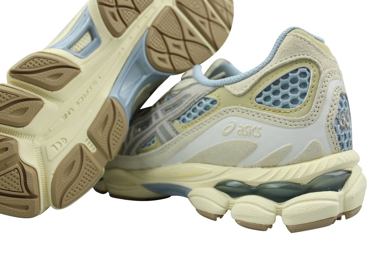 Asics ASICS Gel-Nyc 'Dolphin Grey' Grijs