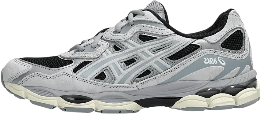 Asics ASICS Gel-NYC Black Piedmont Grey Divers