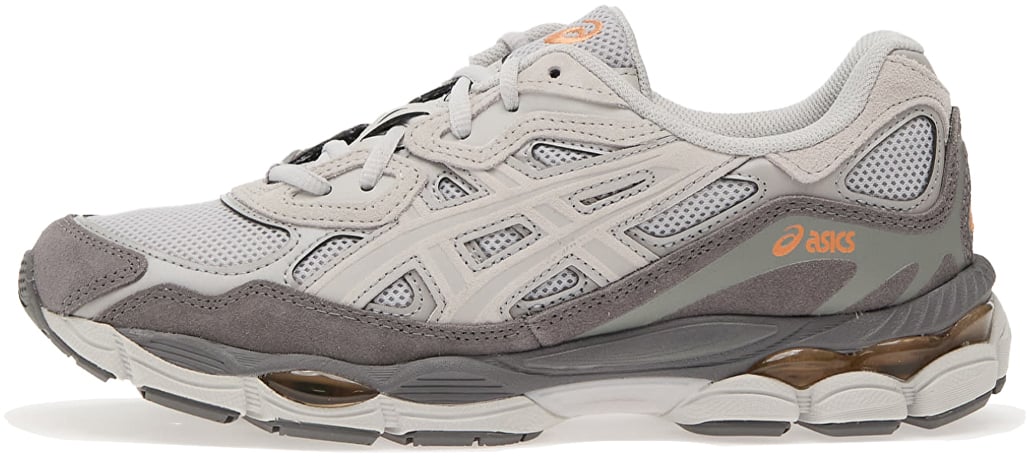 Asics ASICS GEL-NYC 'Cloud / Cement Grey' Grijs