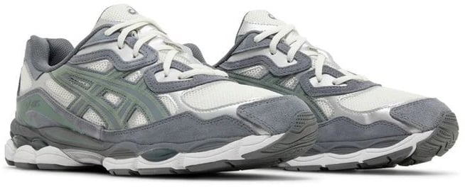 Asics Asics gel-nyc Cream steel grey Divers
