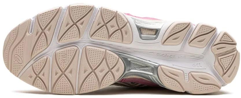 Asics baskets gel nyc cream mineral beige pink Roze