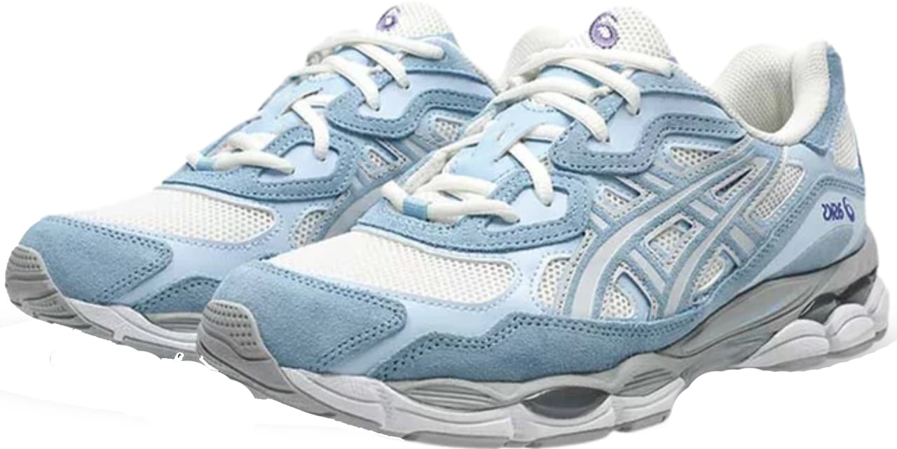 Asics ASICS Gel-NYC Cream Arctic Sky Divers