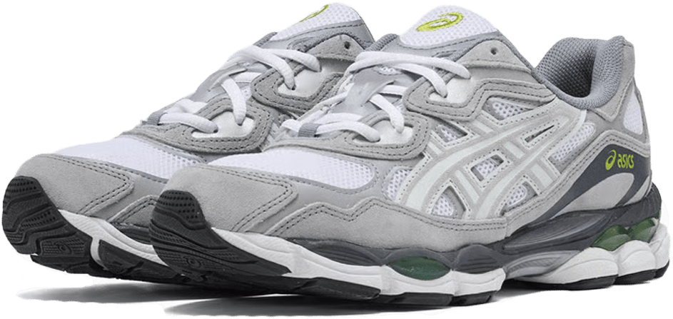 Asics ASICS GEL-NYC ‘White Glacier Grey’ Wit