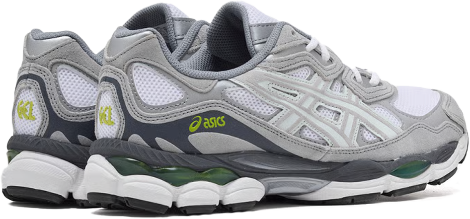 Asics ASICS GEL-NYC ‘White Glacier Grey’ Wit