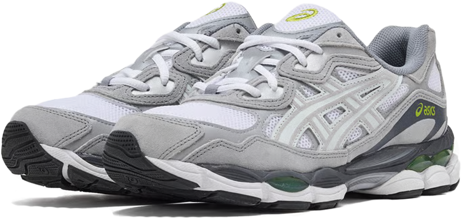 Asics ASICS GEL-NYC ‘White Glacier Grey’ Wit