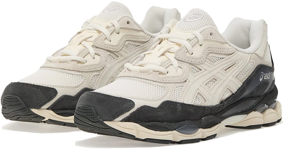 Asics ASICS GEL-NYC 'White & Smoke Grey' Wit