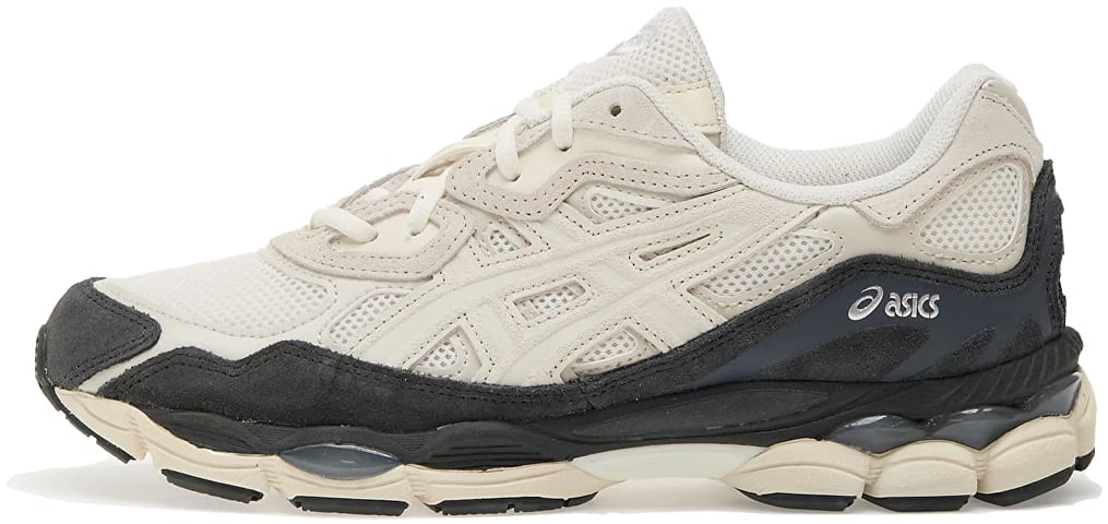 Asics ASICS GEL-NYC 'White & Smoke Grey' Wit