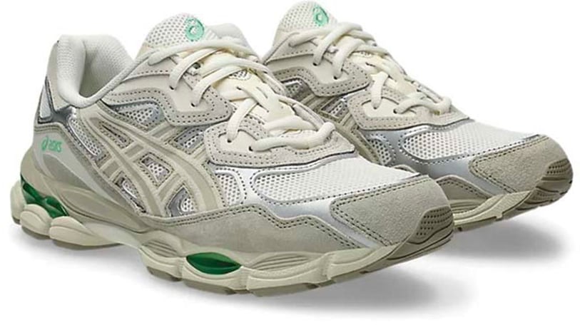 Asics baskets gel nyc 5 Beige