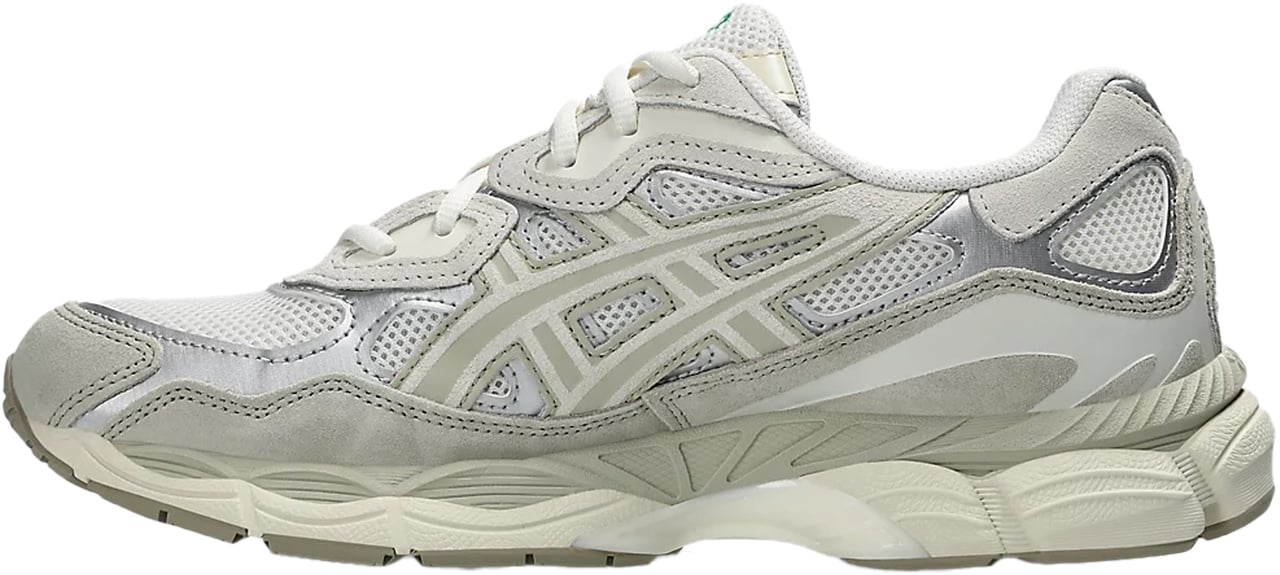 Asics Sneakers Creamfossil Wit