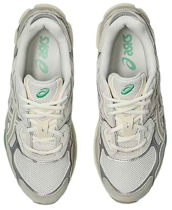 Asics baskets gel nyc 5 Beige