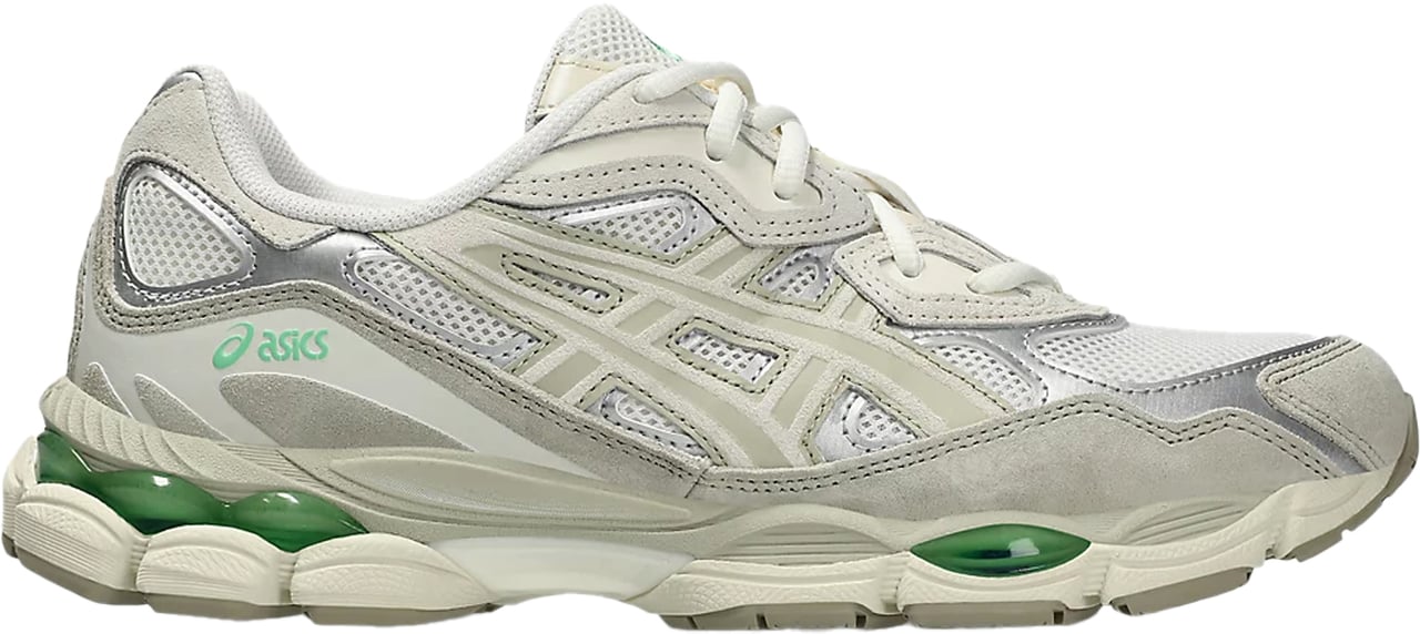 Asics Sneakers Creamfossil Wit