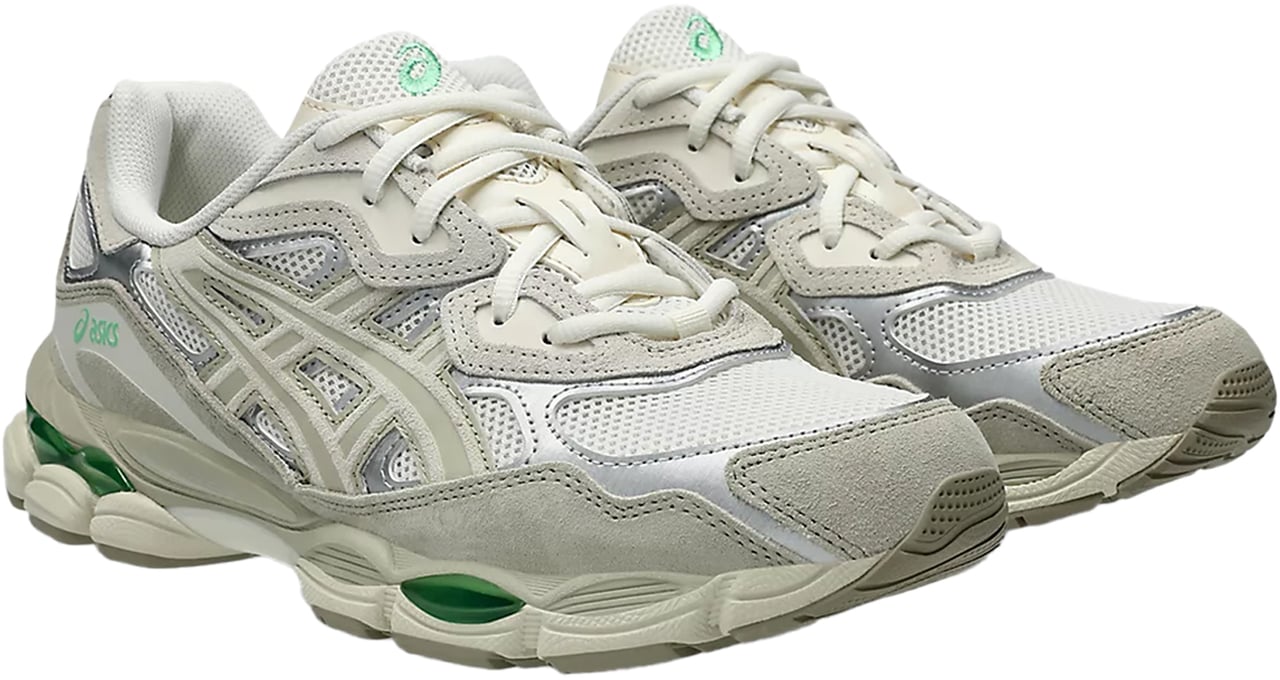 Asics Sneakers Creamfossil Wit