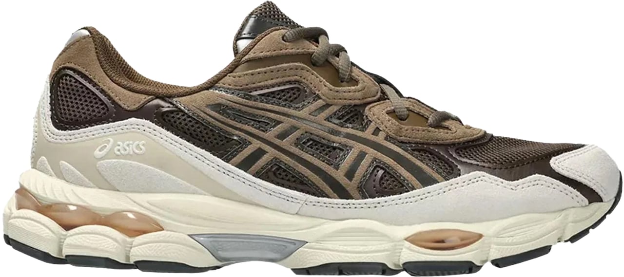 Asics Sneakers Brown Storm/Black Coffee Bruin