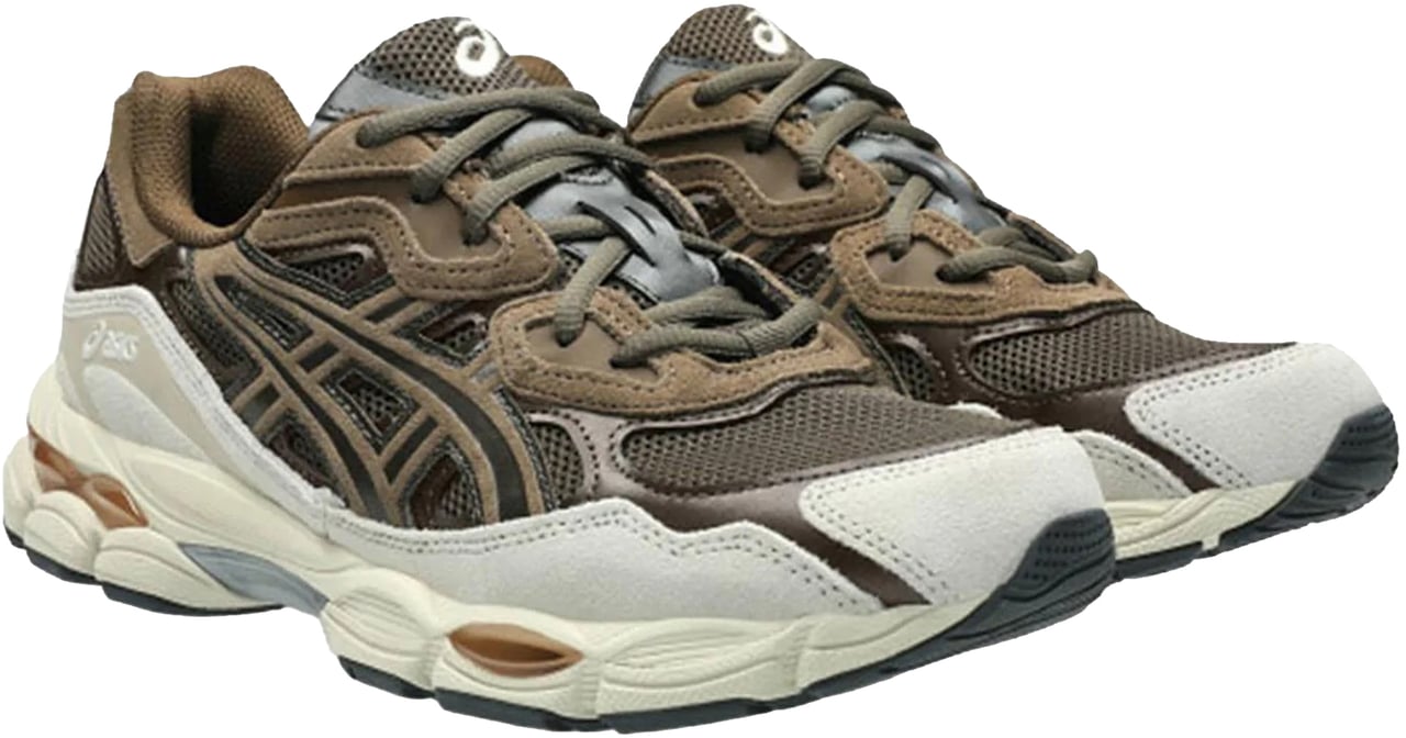 Asics Sneakers Brown Storm/Black Coffee Bruin