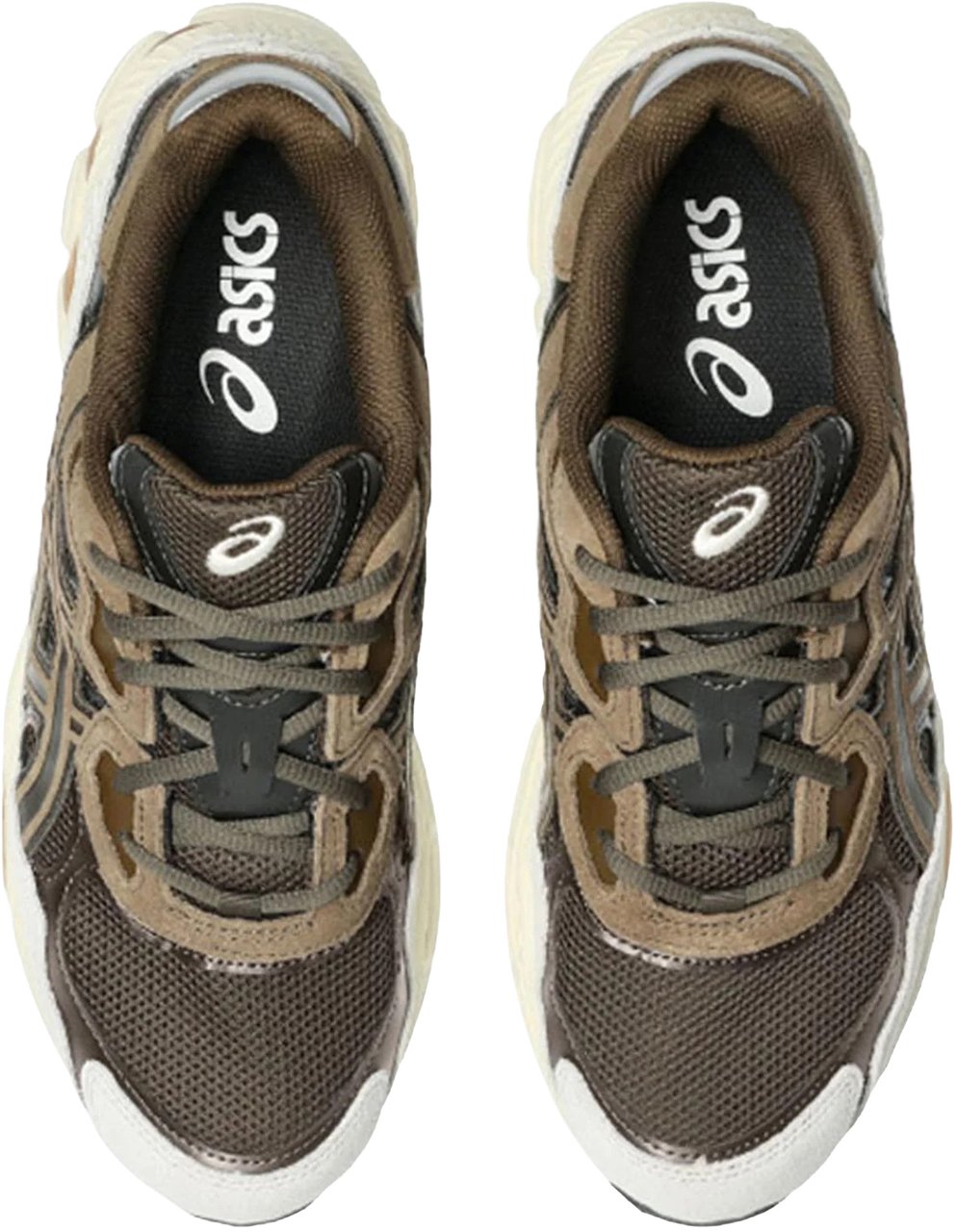 Asics Sneakers Brown Storm/Black Coffee Bruin