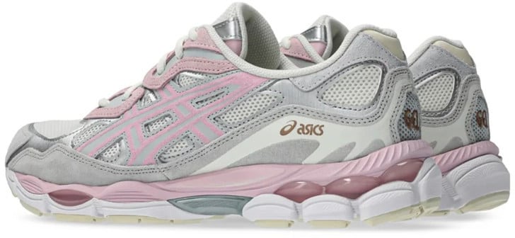 Asics ASICS Gel-NYC Concrete Barely Rose Lichtgrijs