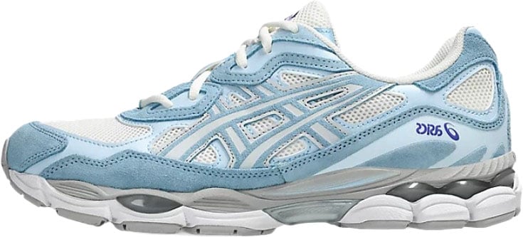ASICS Gel-NYC Cream Arctic Sky Lichtblauw