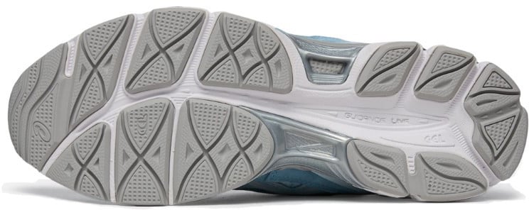 ASICS Gel-NYC Cream Arctic Sky Lichtblauw