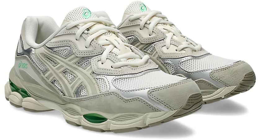 Asics Sneakers Beige Beige