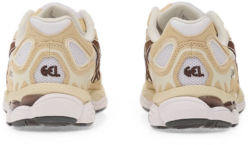 Asics Sneakers Beige Wit