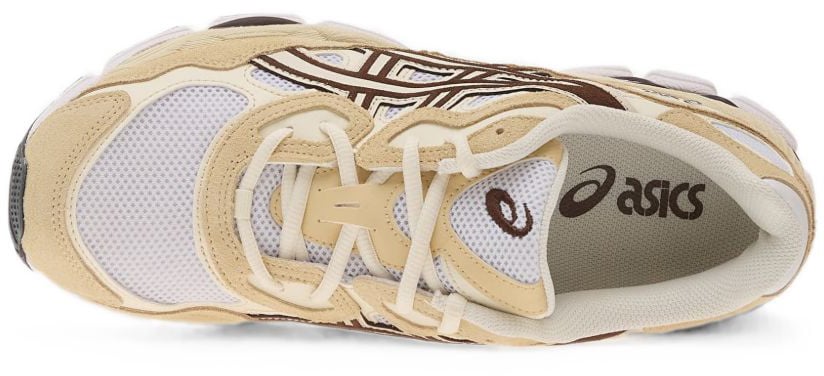 Asics Sneakers Beige Wit