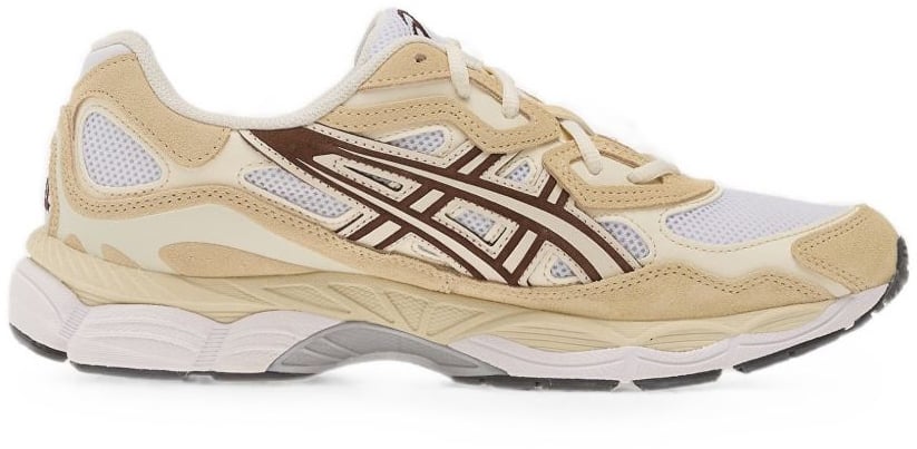 Asics Sneakers Beige Wit