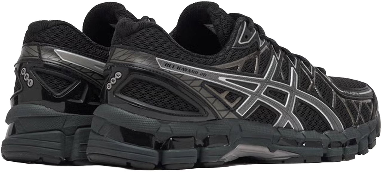 Asics Sneakers Black/Clay Grey Zwart