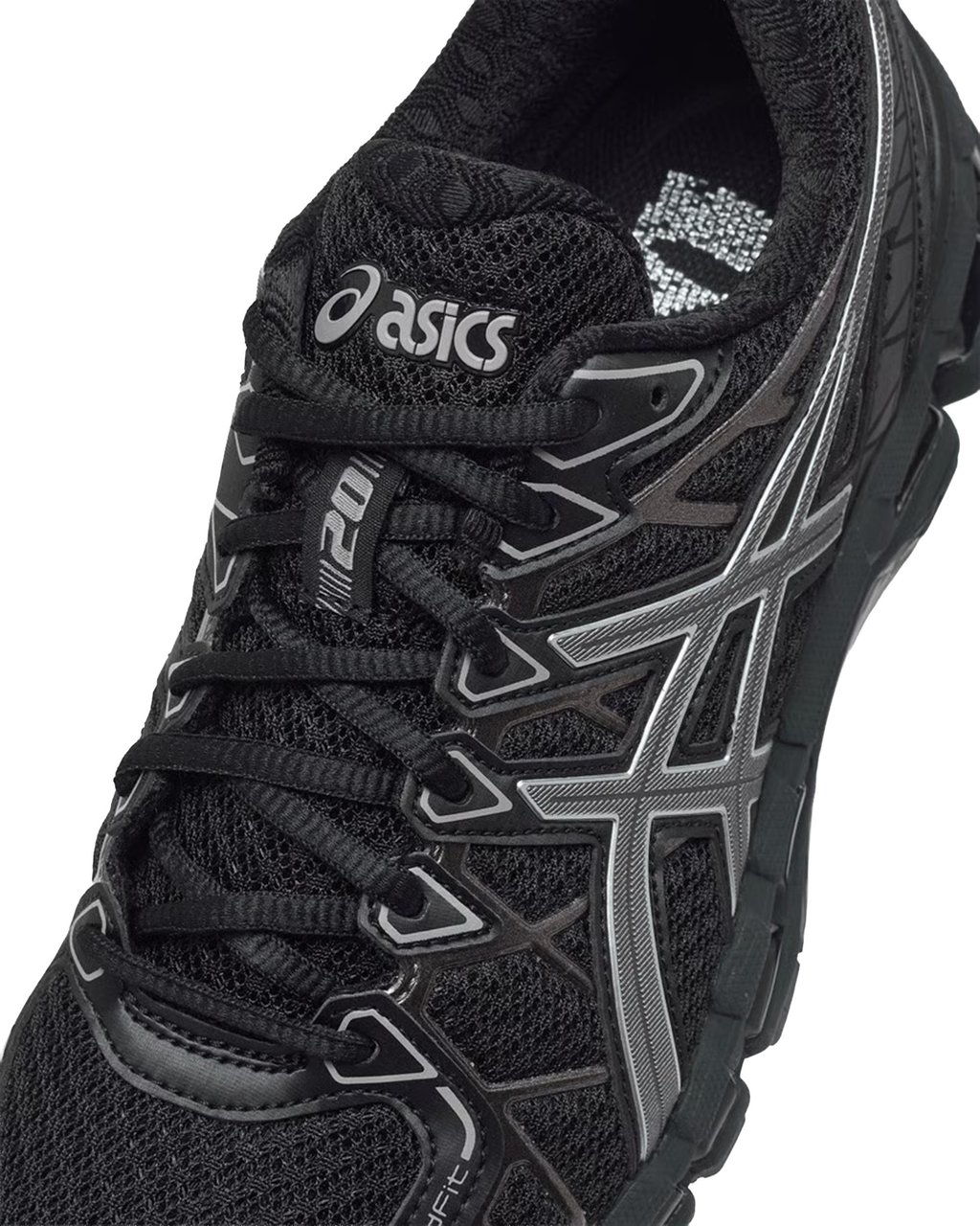 Asics Sneakers Black/Clay Grey Zwart