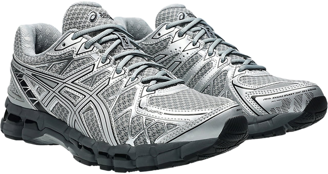 Asics Sneakers Grey Grijs