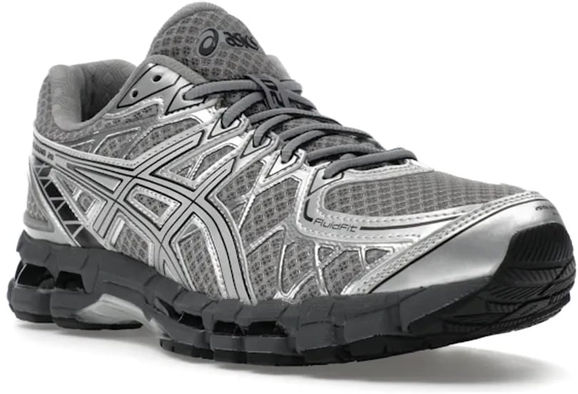 Asics ASICS Gel-Kayano 20 Gravel Pure Silver Zilver