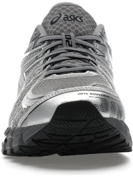 Asics ASICS Gel-Kayano 20 Gravel Pure Silver Zilver