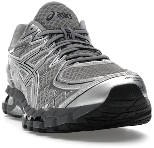 Asics ASICS Gel-Kayano 20 Gravel Pure Silver Zilver