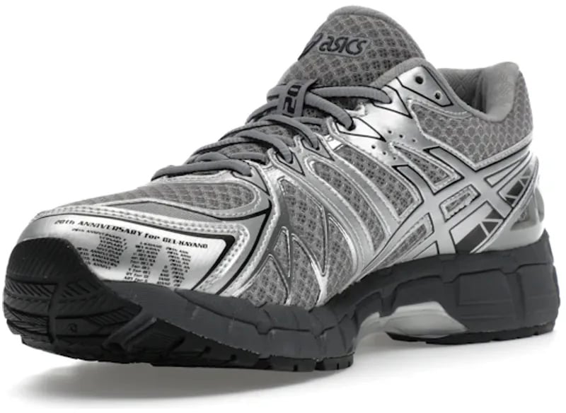 Asics ASICS Gel-Kayano 20 Gravel Pure Silver Zilver
