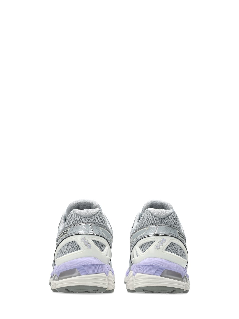 Asics Breathable Mesh Sneakers with Gel Technology Wit