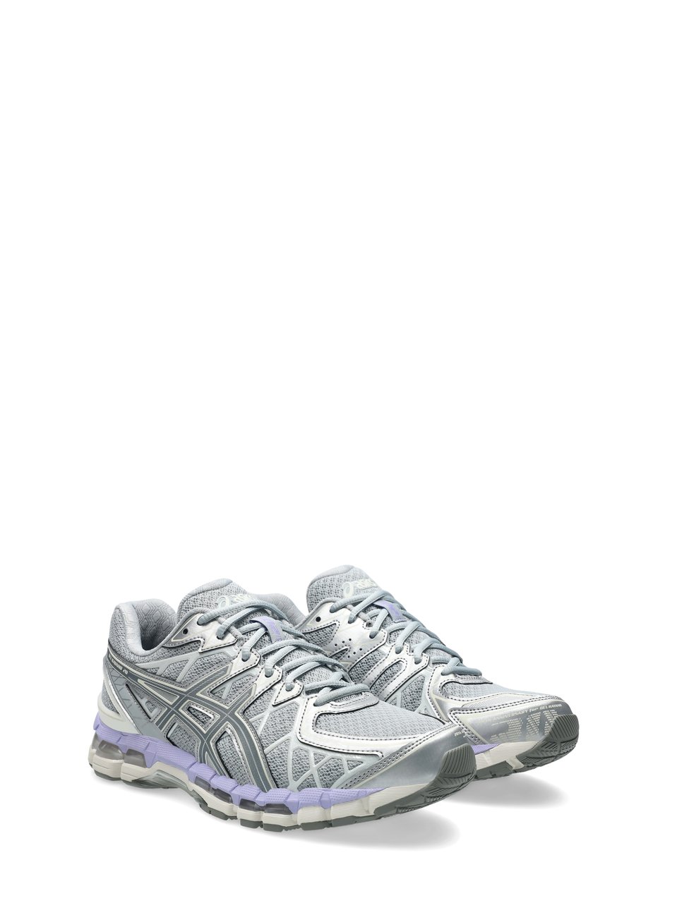 Asics Breathable Mesh Sneakers with Gel Technology Wit