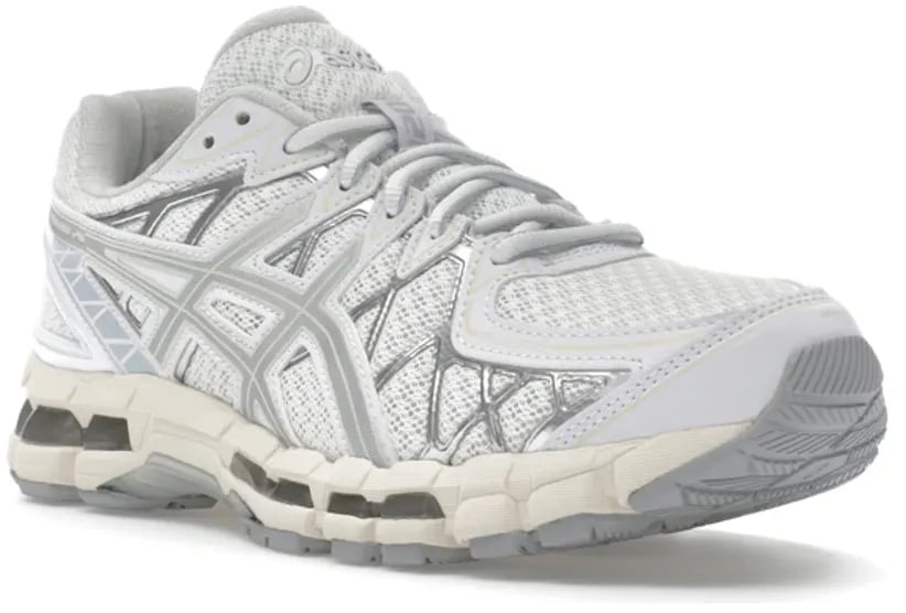 Asics ASICS Gel-Kayano 20 White Pure Silver Wit