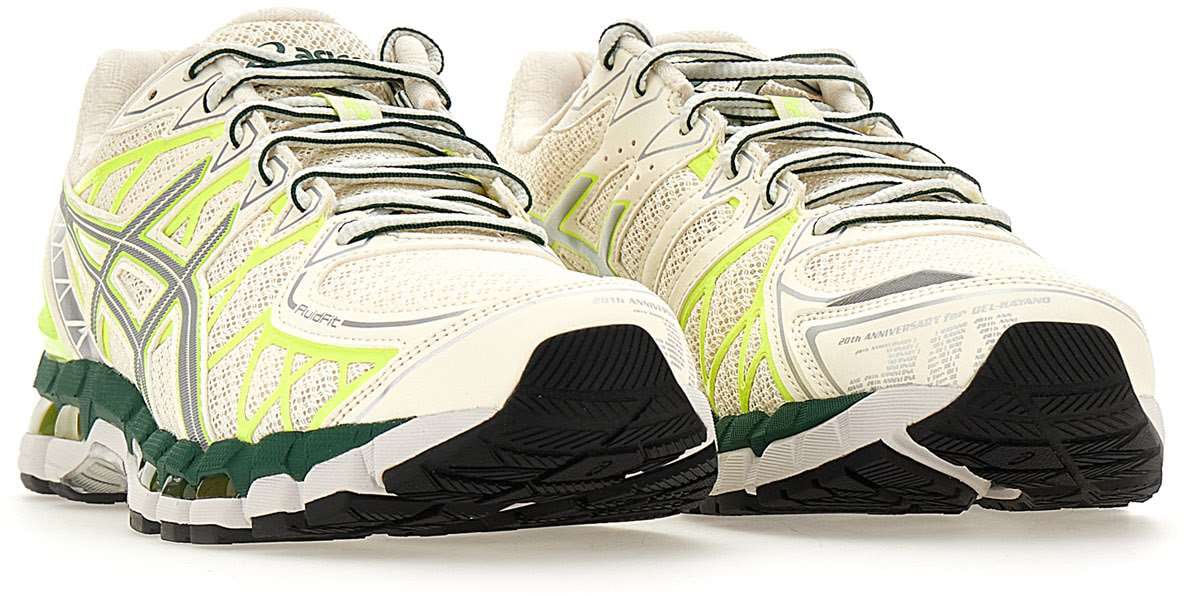 Asics Sneakers Silver Zilver