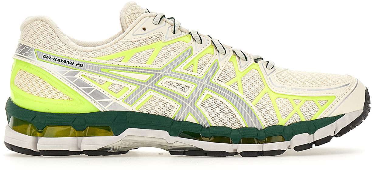 Asics Sneakers Silver Zilver