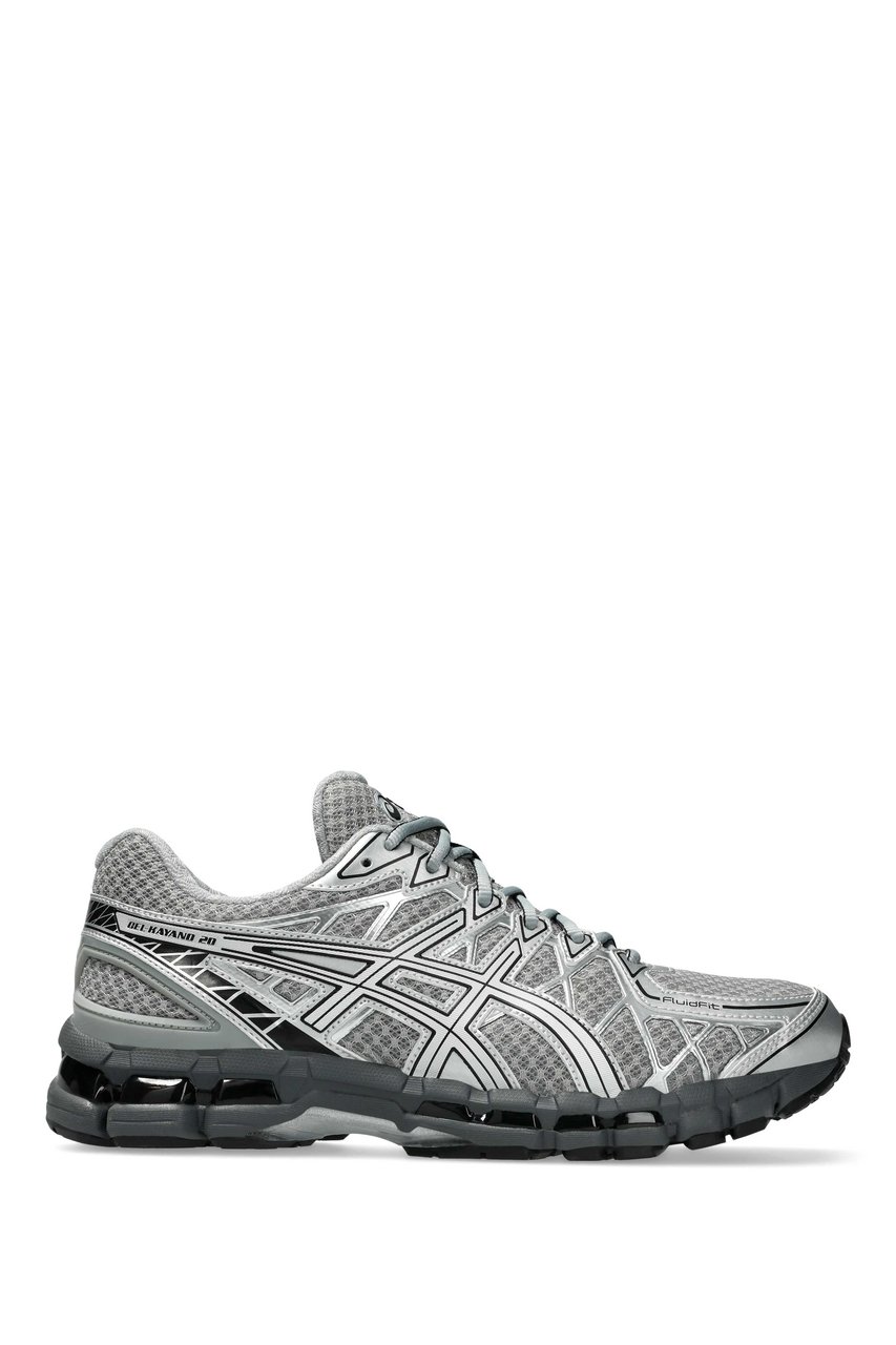 Asics Silver Gel-Kayano 20 Sneakers Grijs