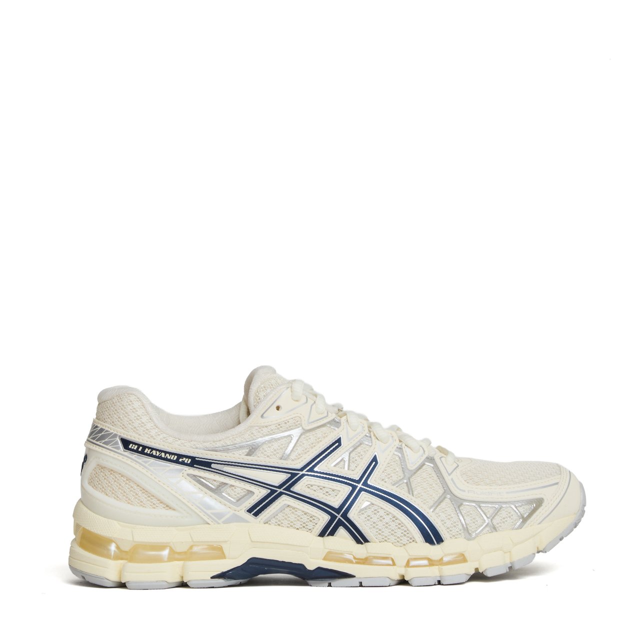 Asics Gel-Kayano 20 Fluidfit Mesh Sneakers Neutraal