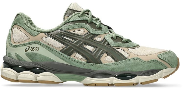 Asics ASICS Gel-NYC Feather Grey Truffle Grijs